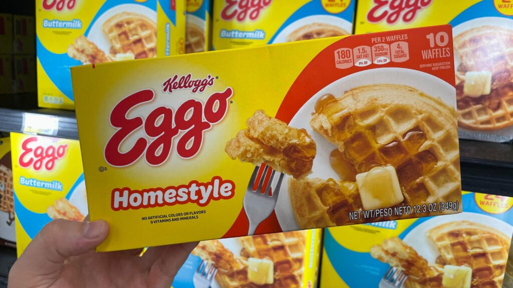eggo waffles x