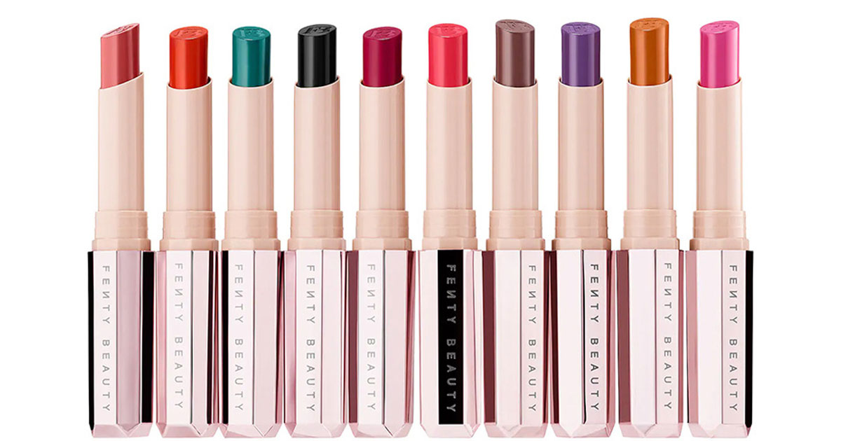 fenty matte lipsticks
