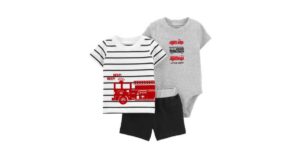firetruck two piece set