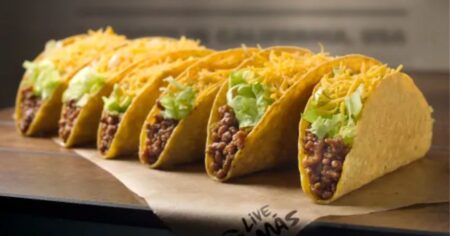 free crunchy taco