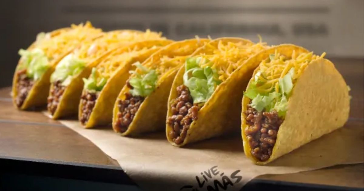 free crunchy taco