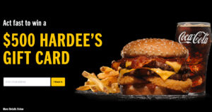 hardees promo