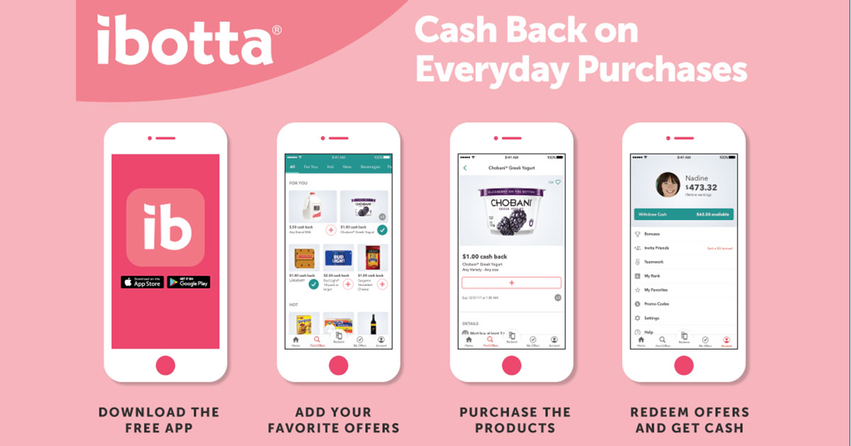 ibotta cash back app