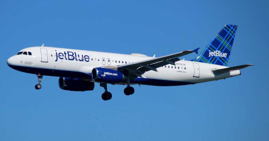 jetblue flight