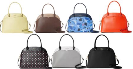 kate spade payton medium dome satchel