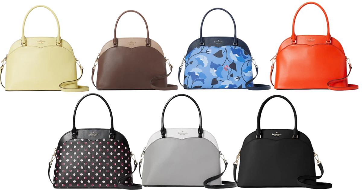 kate spade payton medium dome satchel