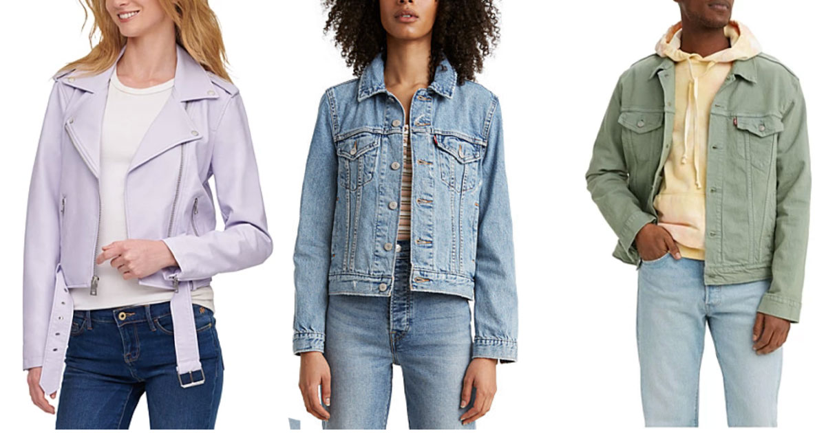 levi jackets