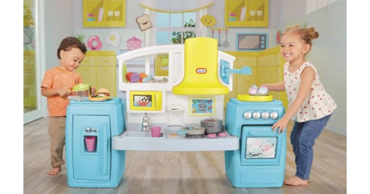 little tikes tasty bake n share set