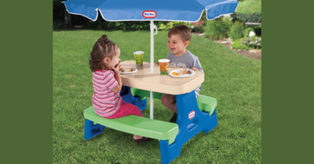 littles tikes picnic table