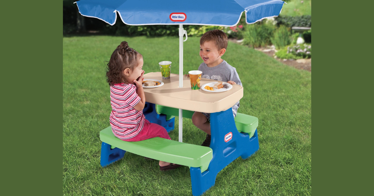 littles tikes picnic table