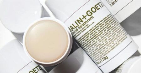 malin deodorant sample