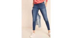 mid rise super skinny leggings