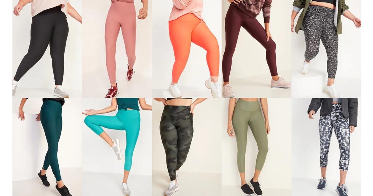 old navy active leggings