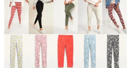 old navy leggings sale womens girls