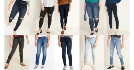 old navy rockstar jeans