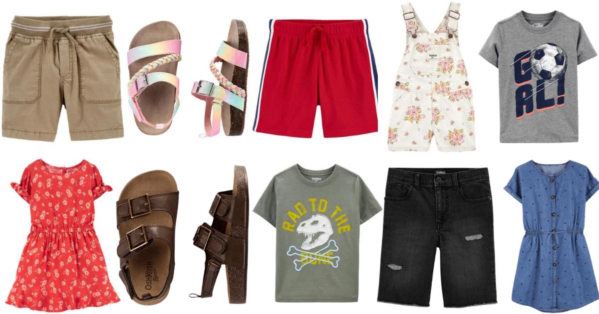 osh kosh bgosh off entire site