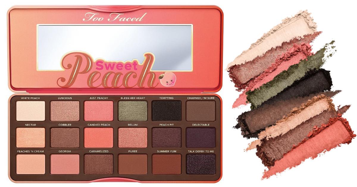 peach palette too faced