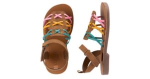 rainbow sandals carters