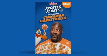 shaq frosted