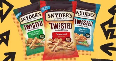 snyders pretzels