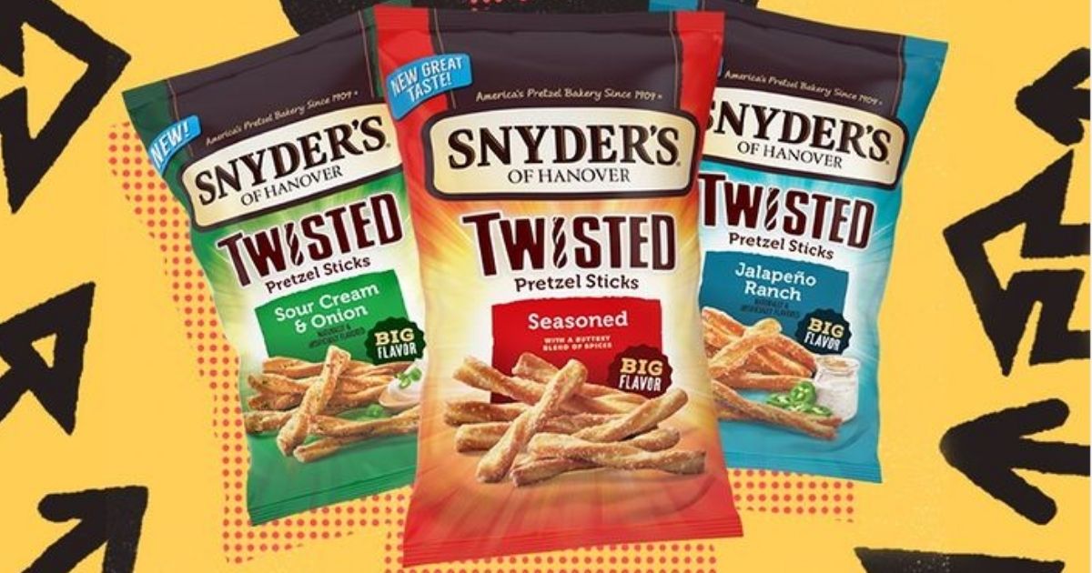snyders pretzels