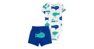 submarine two piece set