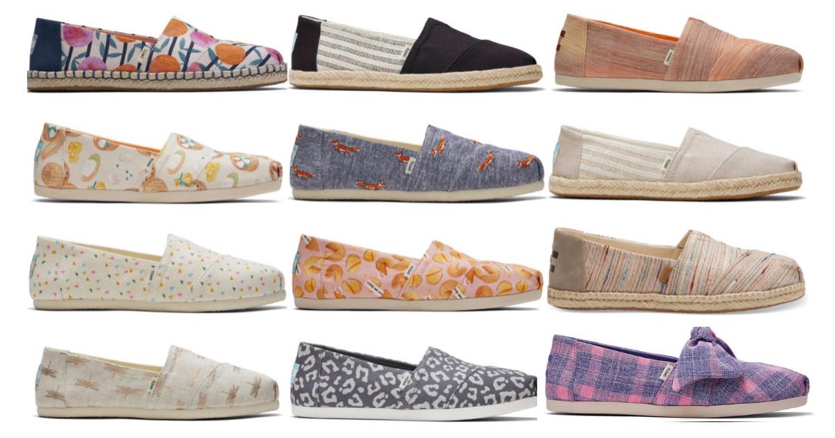 toms customer favorites sale