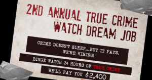 true crime dream job