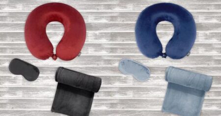 piece travel comfort kit