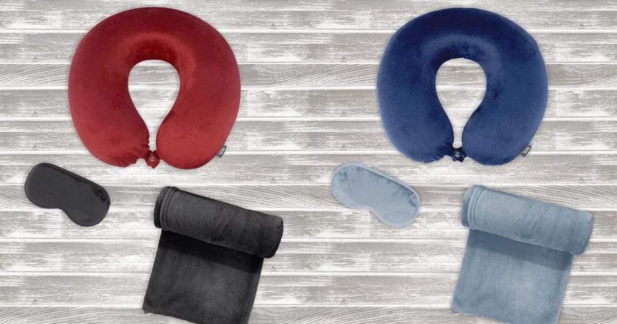 piece travel comfort kit