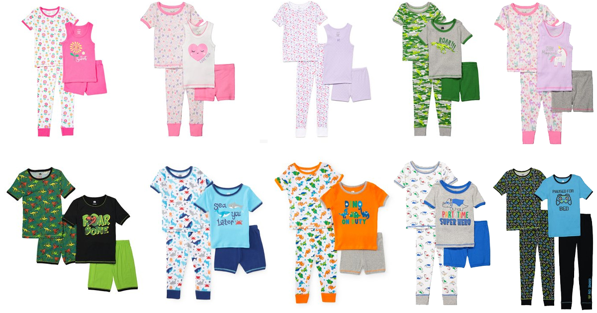 pc Kids PJ sets