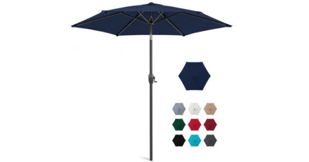 ft Outdoor Market Patio Umbrella