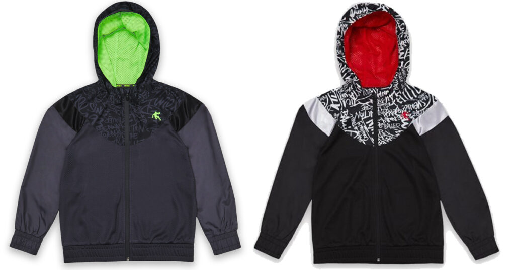 AND Boys Lay Up Full Zip Basketball Jacket