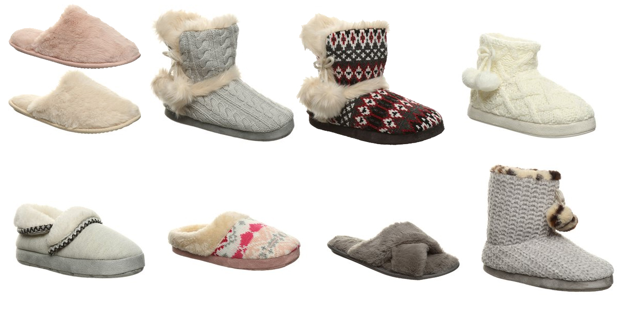 BEARPAW SLIPPERS
