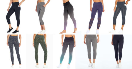 Bally Total Fitness Balance Leggings