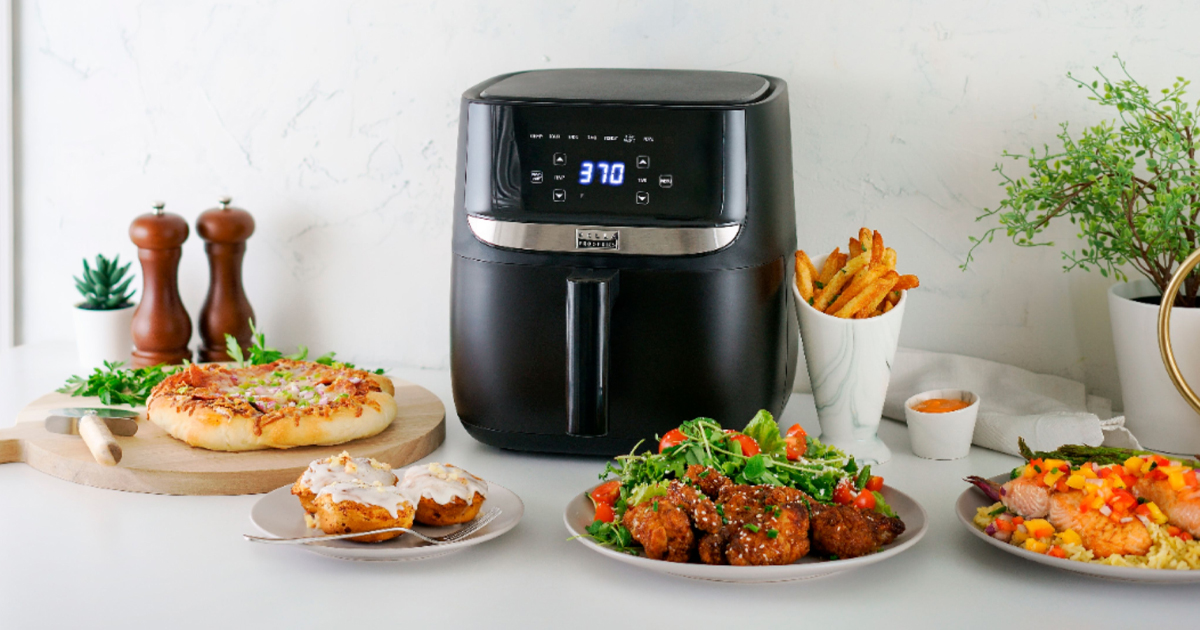 Bella Pro Series qt Touchscreen Air Fryer