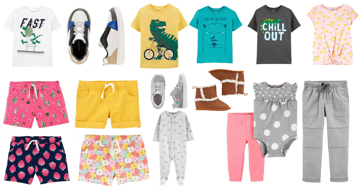 CARTERS MEMORIAL DAY SALE