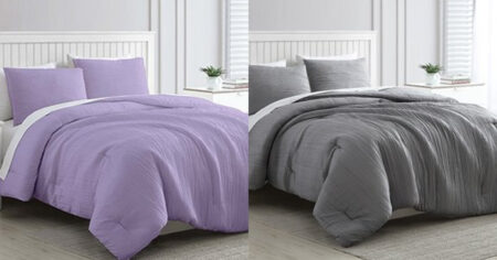 CRINKLE COMFORTERS