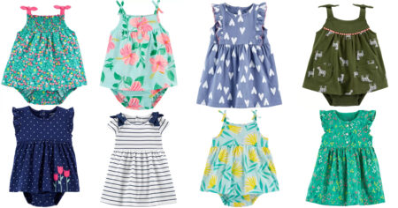 Carters Dresses