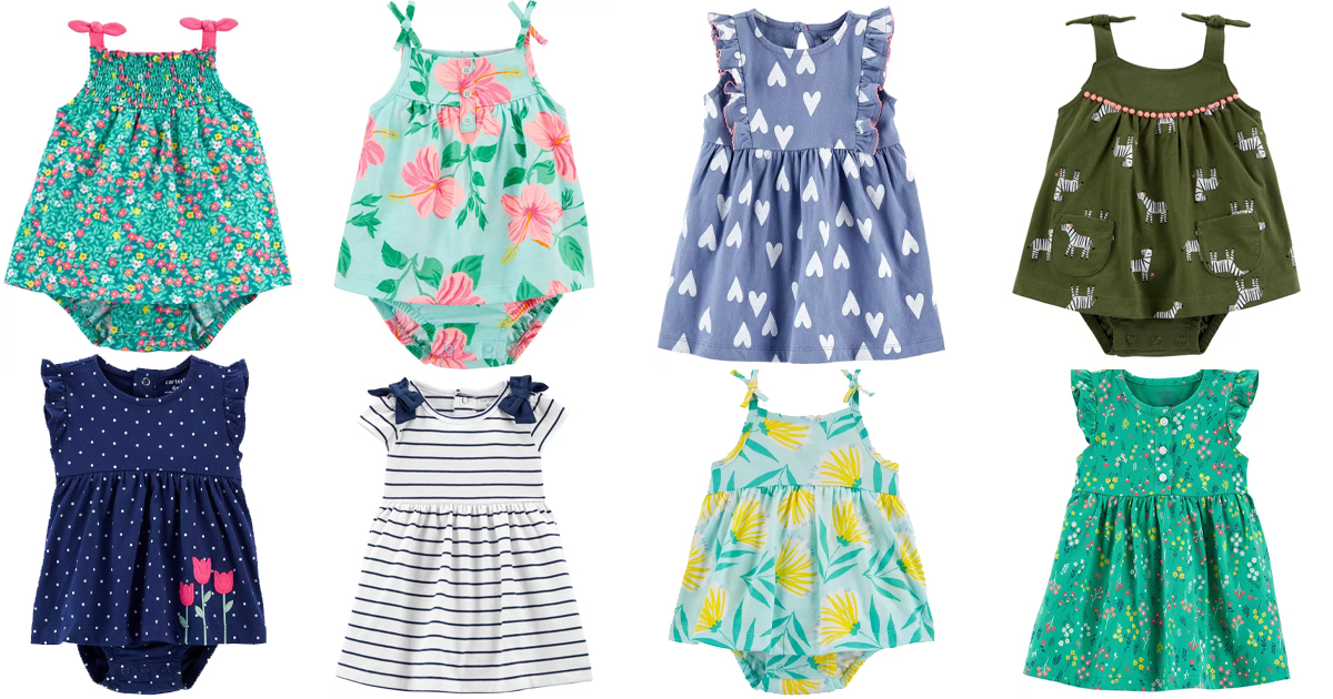 Carters Dresses