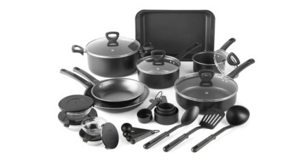 Cooks pc Aluminum Non Stick Cookware Set