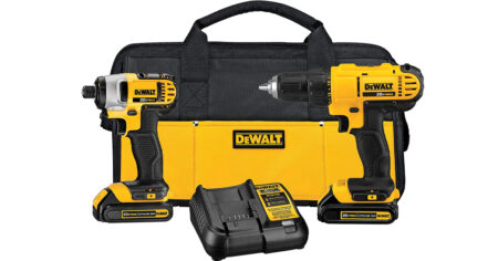 DEWALT V Max Cordless Drill Combo Kit