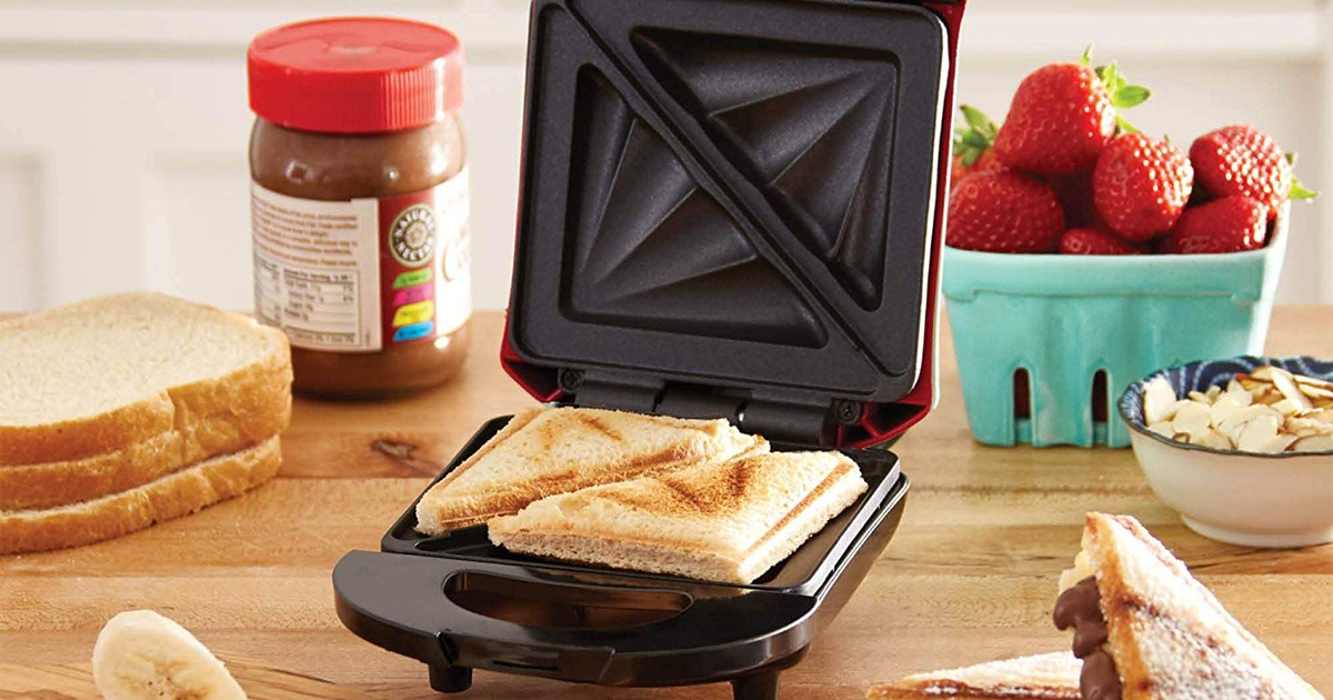Dash Compact Sandwich Maker
