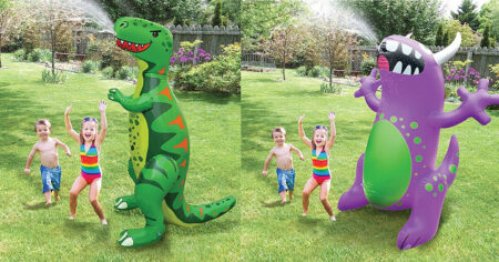Dino Sprinklers