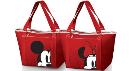 Disney Classics Mickey OR Minnie Mouse Topanga Insulated Cooler Bag