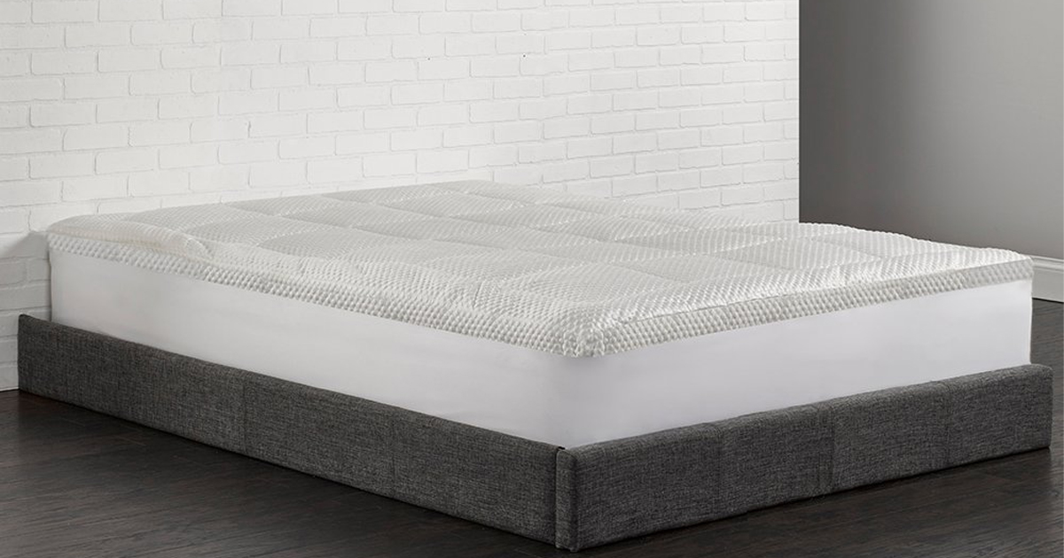 ELLA JAYNE Arctic Chill Super Cooling Mattress Topper