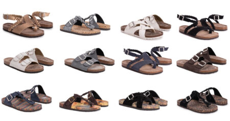 FOOTBED MUK LUK SANDALS