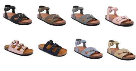 Footbed Sandals