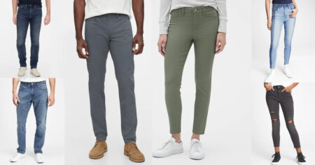 GAP FACTORY JEANS