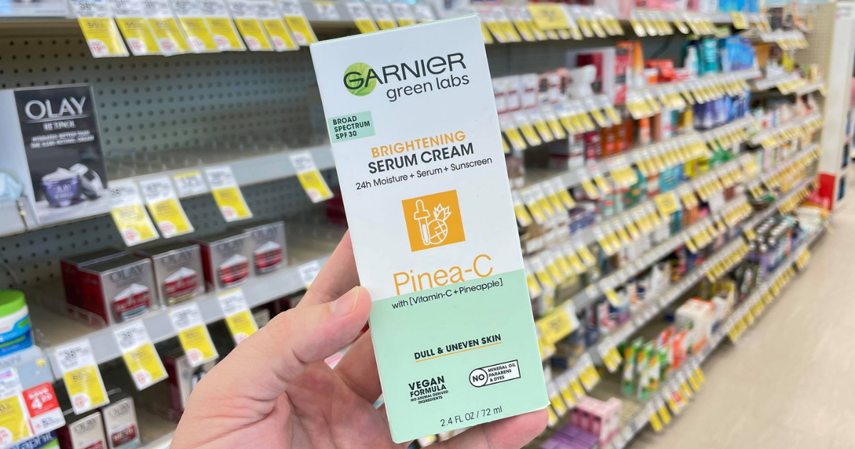 GARNIER PINEA C SERUM